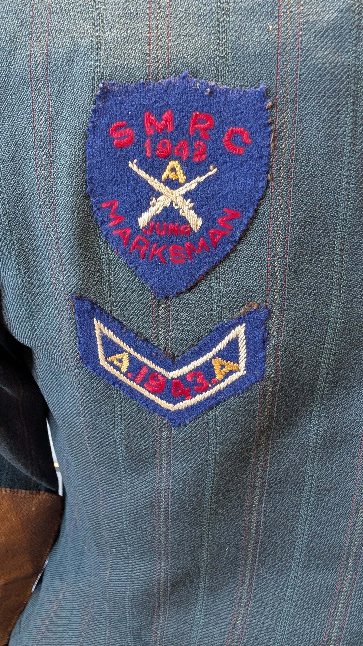 SOLD! WW2 Demob Jacket / RAF Veteran's Shooting Jacket