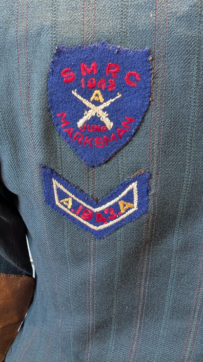 SOLD! WW2 Demob Jacket / RAF Veteran's Shooting Jacket