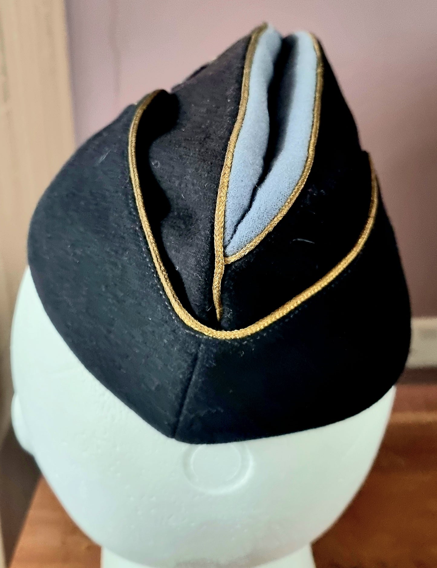 SOLD! Post War British Army Gurkha Corps of Signals Sidecap