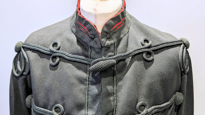 Fine Victorian Kings Royal Rifle Corps Frogged Patrol Jacket 1875-85
