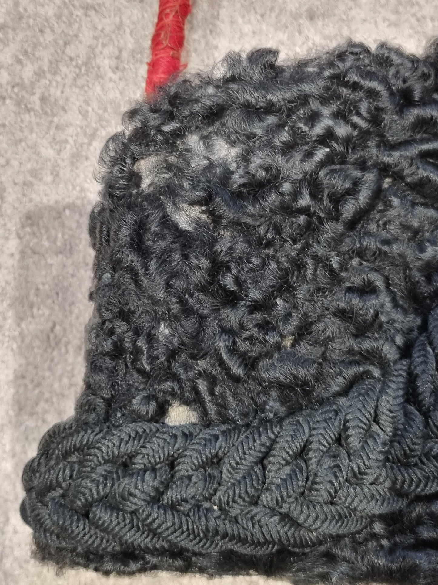 SOLD! Rare Victorian British Army Kings Royal Rifle Corps Astrakan Wool Busby