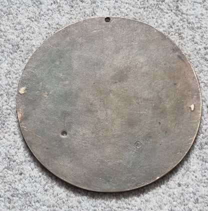 SOLD! WW1 British Army Death Plaque to Herbert Akester, 3rd Battalion Coldstream Guards, KIA Somme