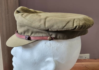 SOLD! Fantastic Rare WW1 Royal Flying Corps RFC Floppy Visor Trench Cap