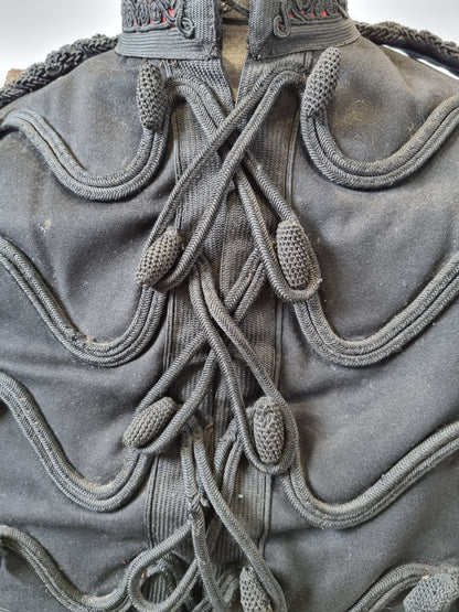 SOLD! Pre WW1 Edwardian King's Royal Rifle Corps Lieutenant's Frogged Mess Jacket