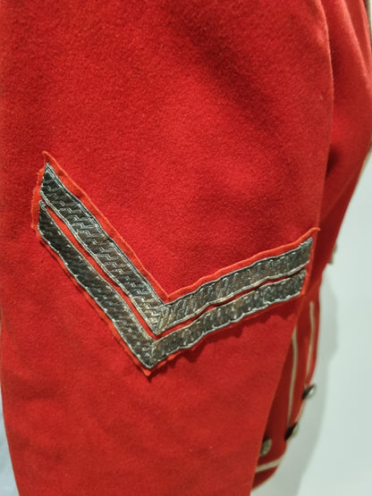 SOLD! Edwardian Pre WW1 Argyll & Sutherland Highlanders Doublet & Glengarry