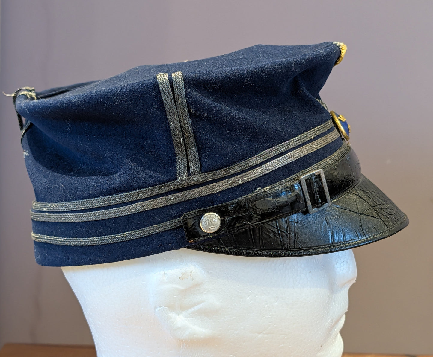 SOLD! Pre WW1 Swedish Army M/1895 Pattern Forage Cavalry Hussars Dragoons