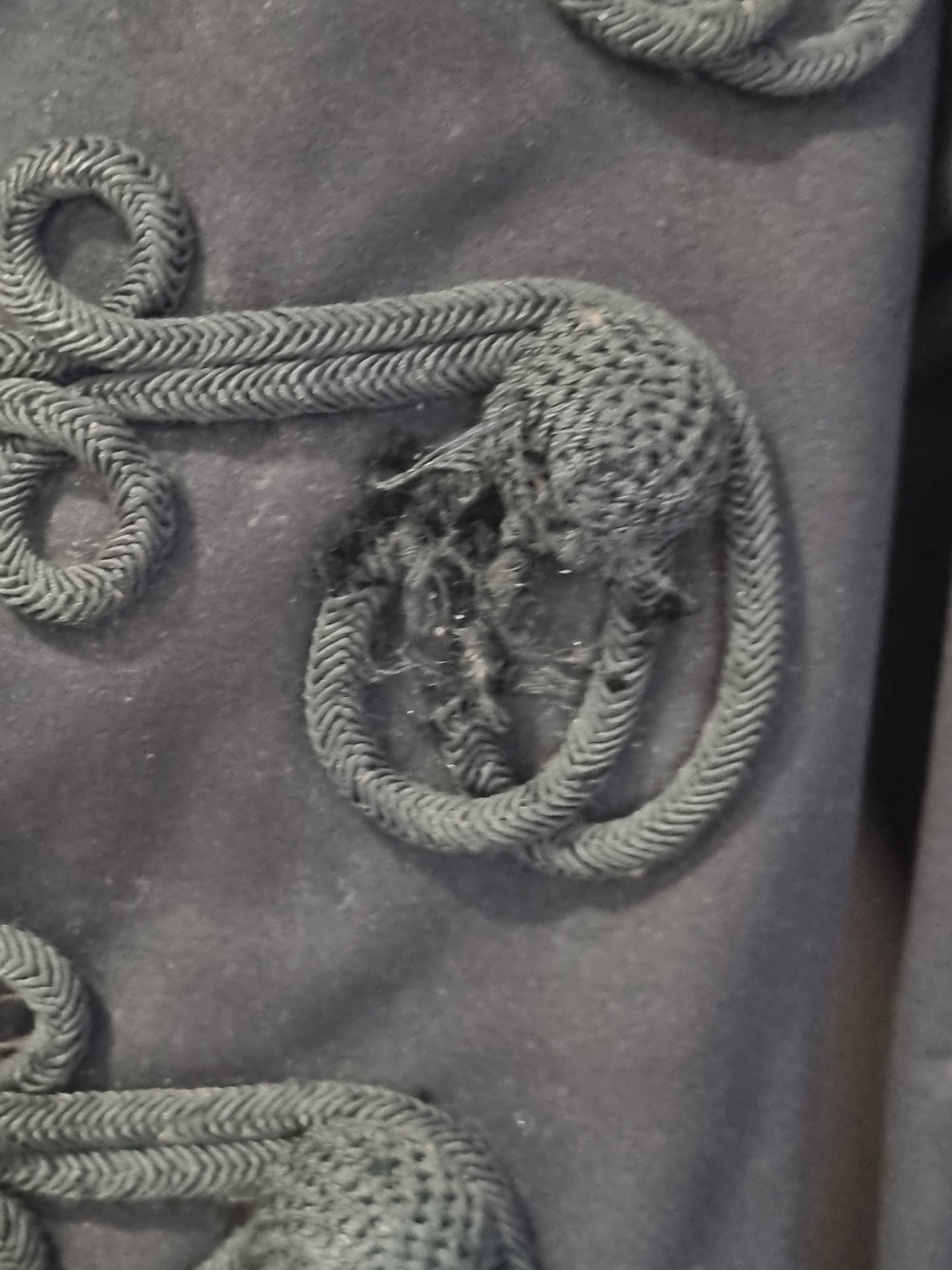 Rare Original Victorian Rifles Regiment Frogged Jacket