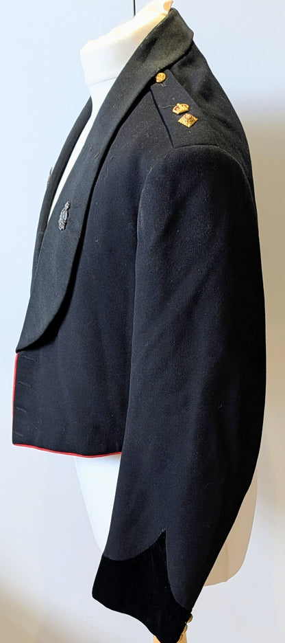 SOLD! Beautiful WW2 Indian Medical Service Lieut Colonels Mess Jacket - Lieut-Colonel F A Barker