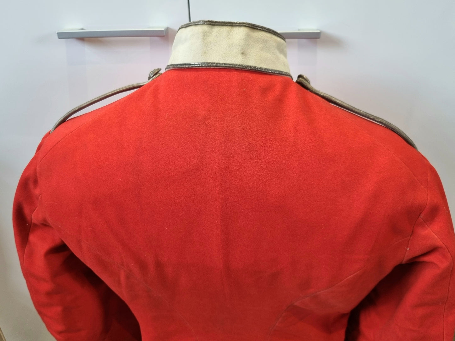 Superb Victorian Durham Fusiliers Shell Jacket Mess Jacket Pre 1881
