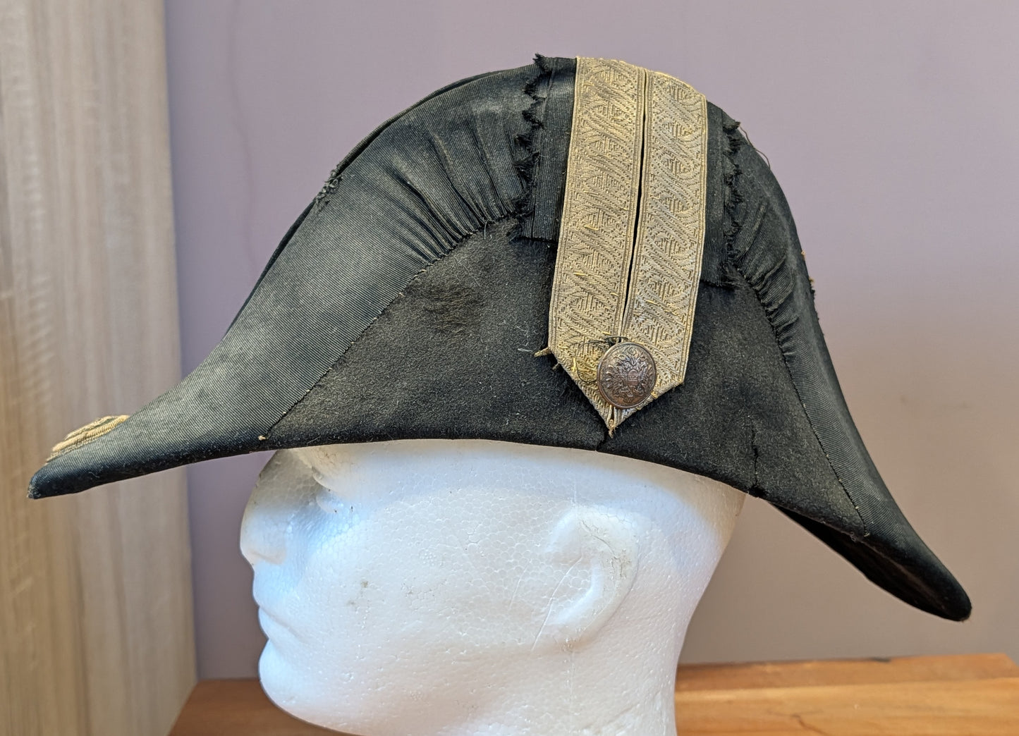 Rare KUK Austro-Hungarian Empire Civil Service Dress Bicorne