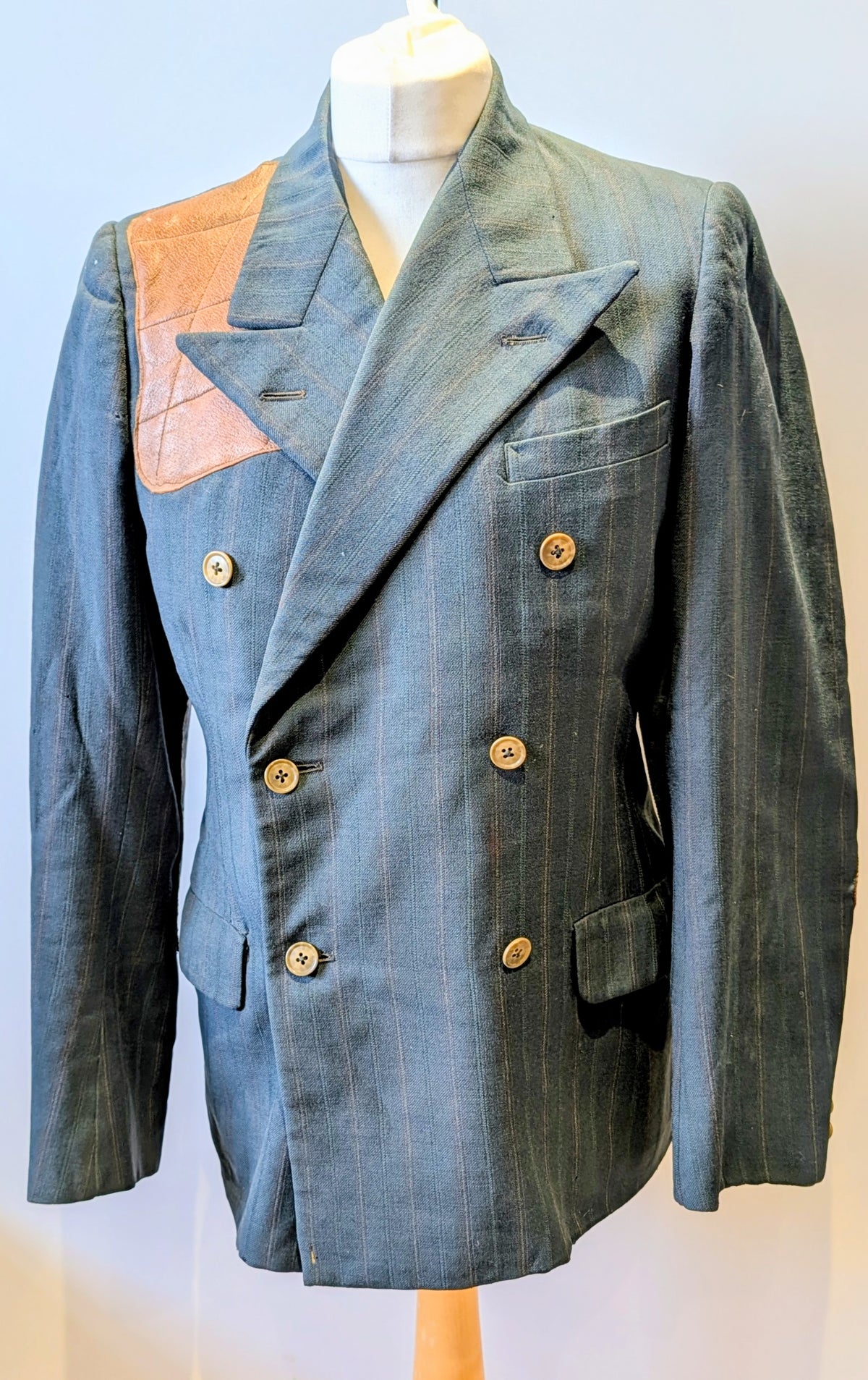 SOLD! WW2 Demob Jacket / RAF Veteran's Shooting Jacket