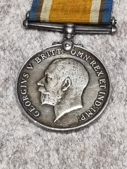 SOLD! WW1/WW2 Nimy Bridge British Army 1914 Mons Star and Clasp Medal Group to Private Mark Huckle - 4th Royal Fusiliers BEF