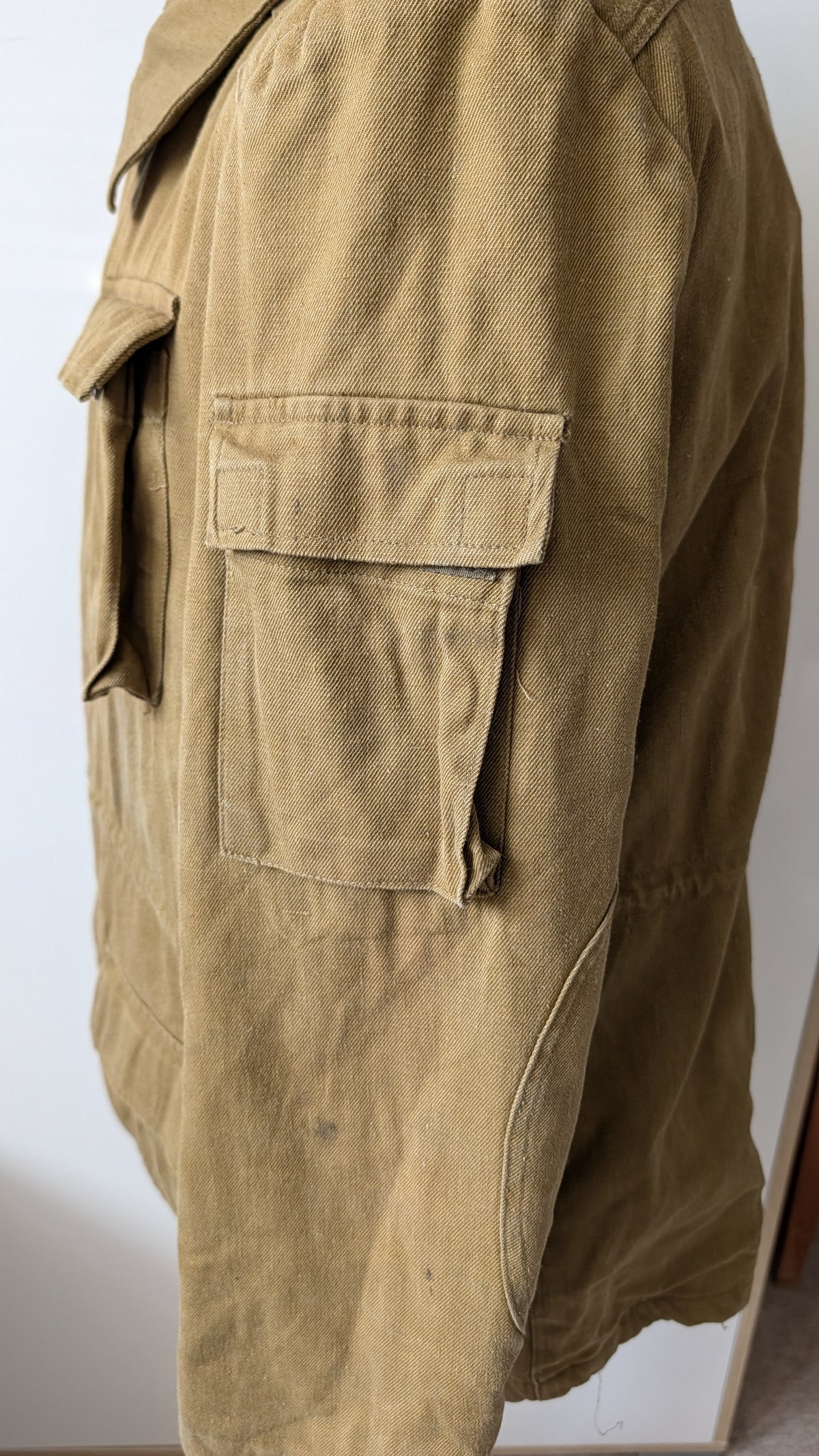 USSR Soviet Army M88 Afghanka Combat Field Jacket  Dated 1989