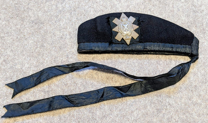 WW2 Era British Army Royal Highlanders Black Watch Glengarry Cap