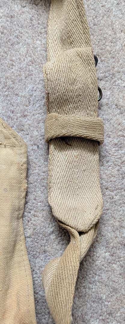SOLD! WW1 French Army M1892 Musette bag / Haversack / Breadbag 1916 Dated