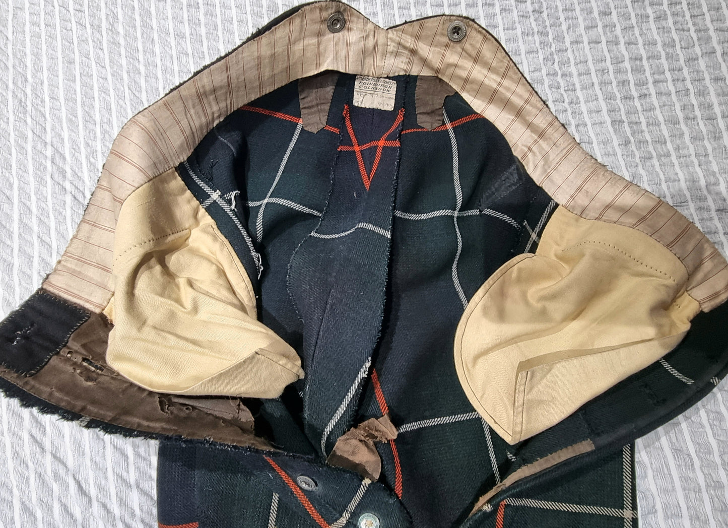 Rare Pre WW1 HLI Uniform Cutaway Jacket Beautiful Sash & Trews Breeches