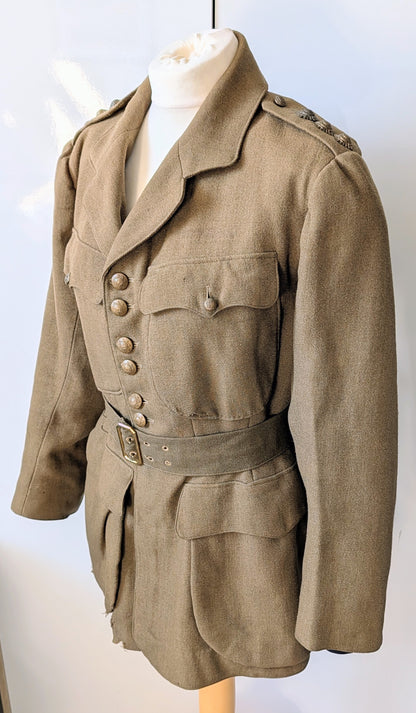SOLD! WW1 British Army Captains Jacket Coldstream Guards - William M Beckwith DSO