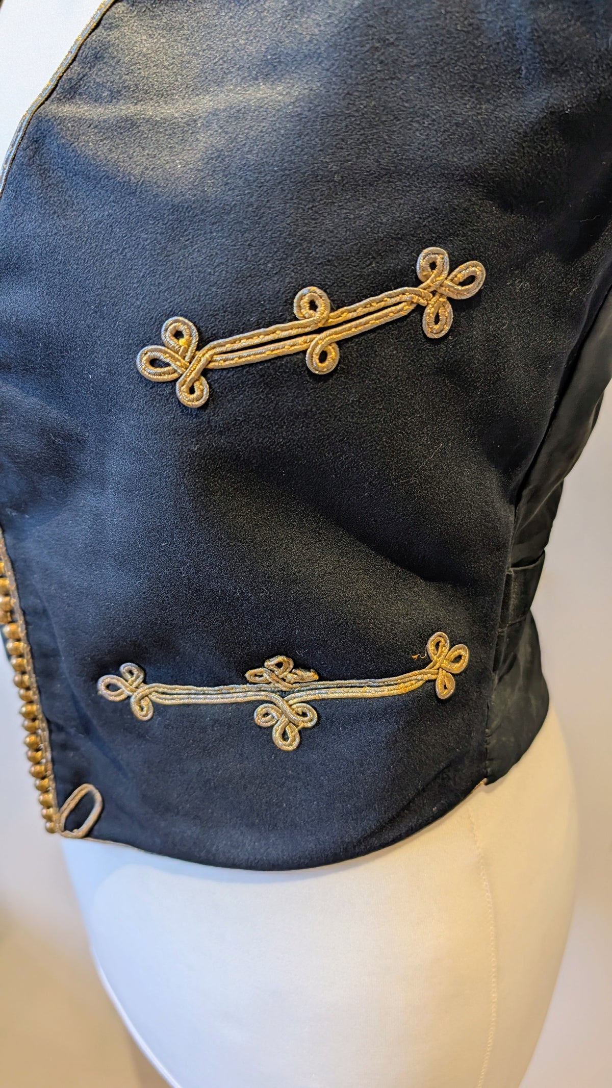 Victorian 10th Canadian Grenadier Militia Shell Jacket Waistcoat & Torrin Cap