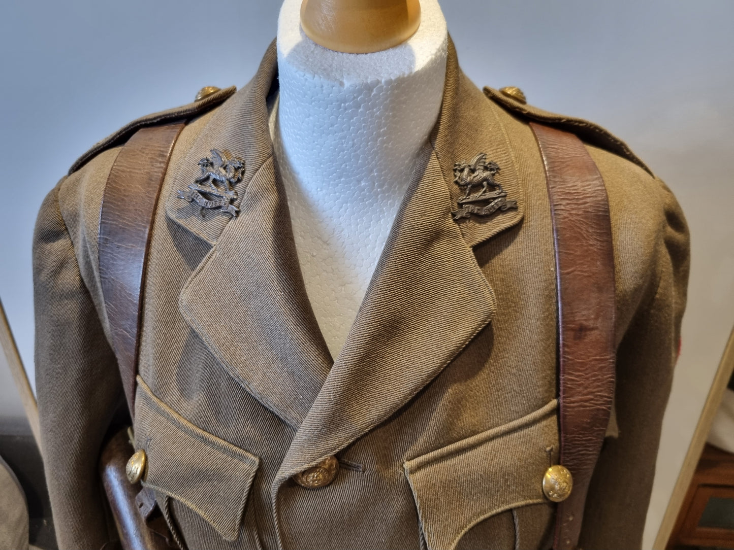 Unique WW1 Uniform Collection to KIA 2nd Lieutenant Arthur Henry Webb 8th Battalion, Royal East Kent Regiment (The Buffs)