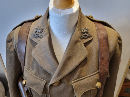 Unique WW1 Uniform Collection to KIA 2nd Lieutenant Arthur Henry Webb 8th Battalion, Royal East Kent Regiment (The Buffs)