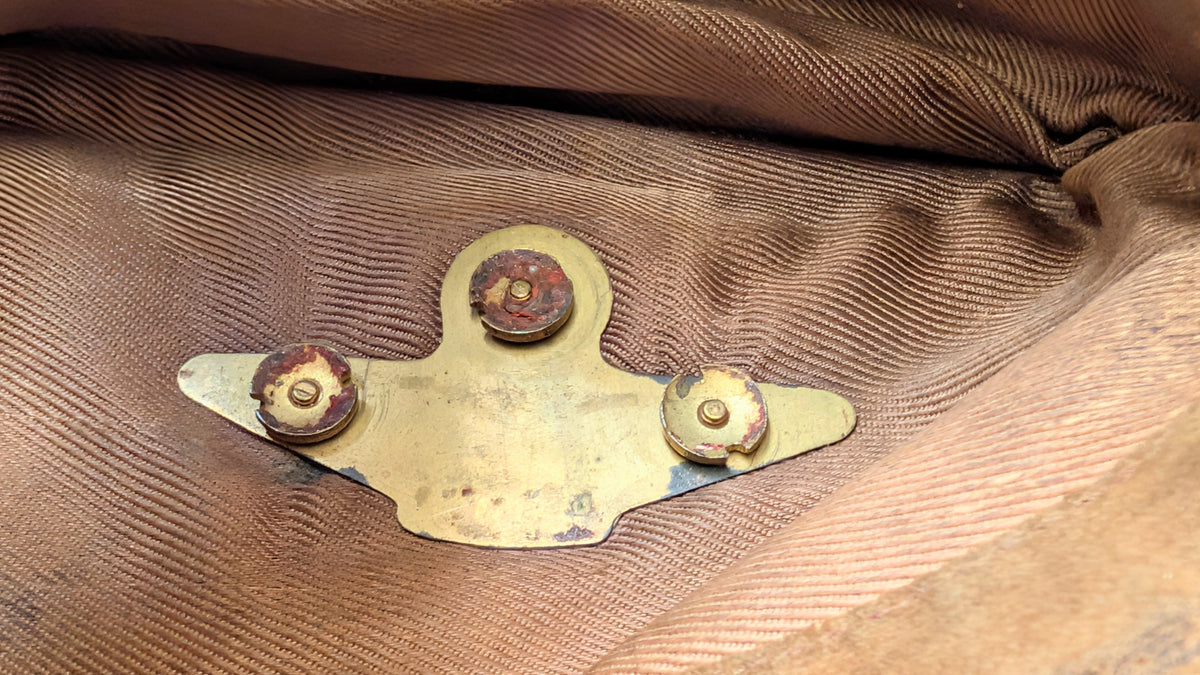 WW2 RAF Royal Air Force Officers Sidecap Dated 1944