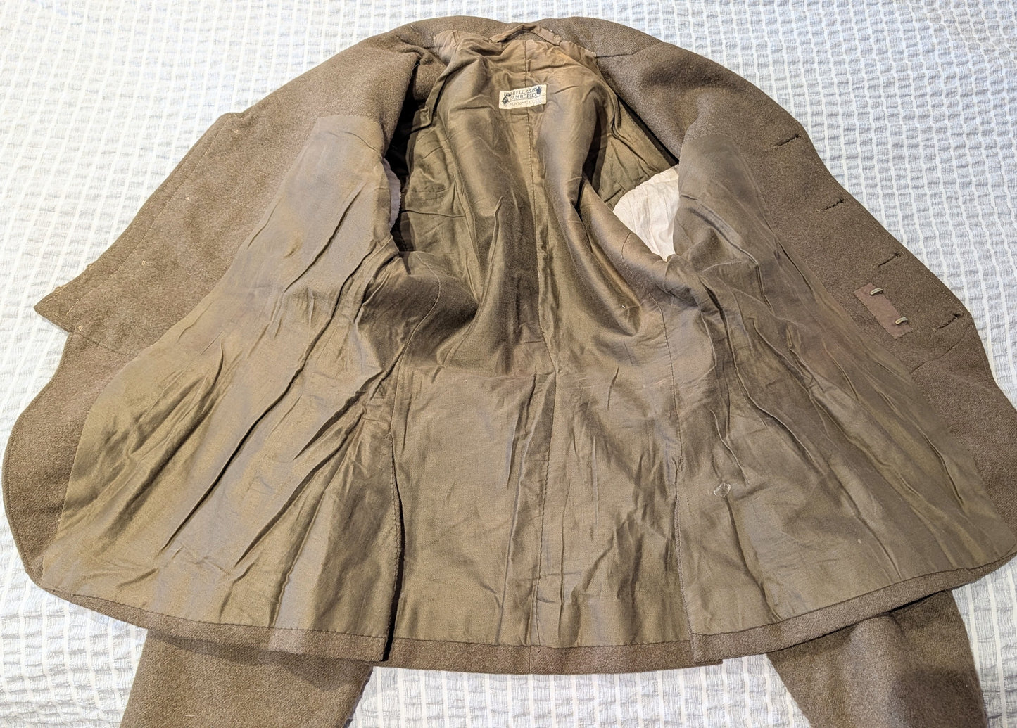 WW2 Argyll & Sutherland Highlanders Officers Cutaway Service Jacket