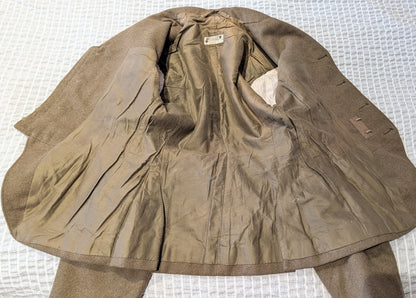 WW2 Argyll & Sutherland Highlanders Officers Cutaway Service Jacket