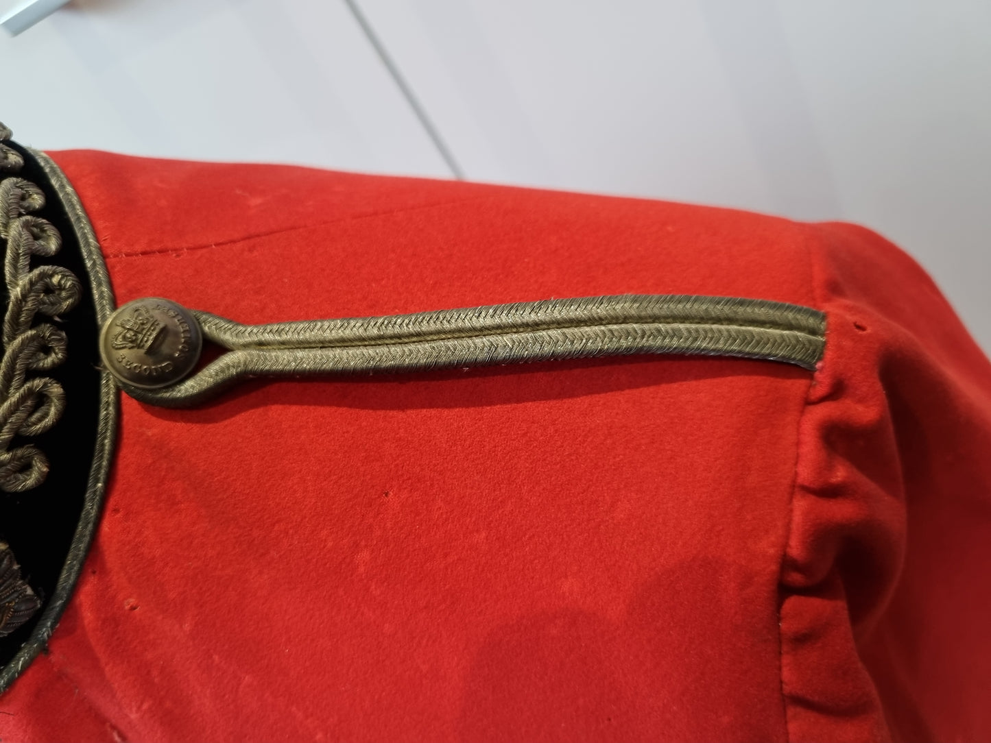 Rare 1868-1881 Victorian 2nd Somerset Militia Major’s Tunic