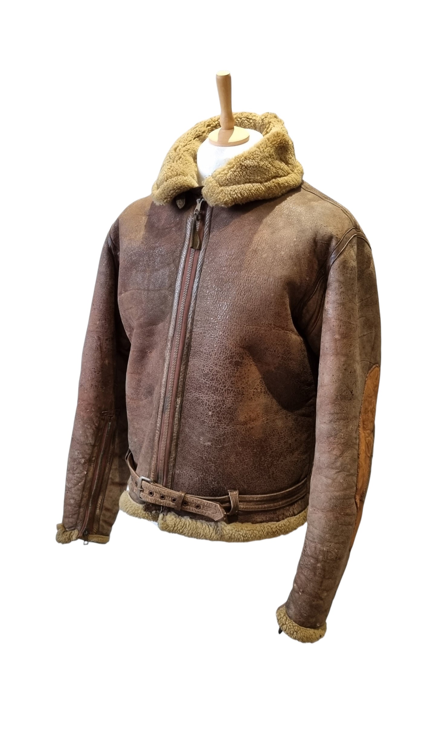 Special WW2 RAF Battle Of Britain Irvin Flying Jacket, Belonging to Fighter Ace R A KELLOW