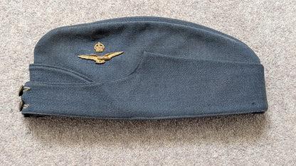 WW2 RAF Royal Air Force Officers Sidecap Dated 1944