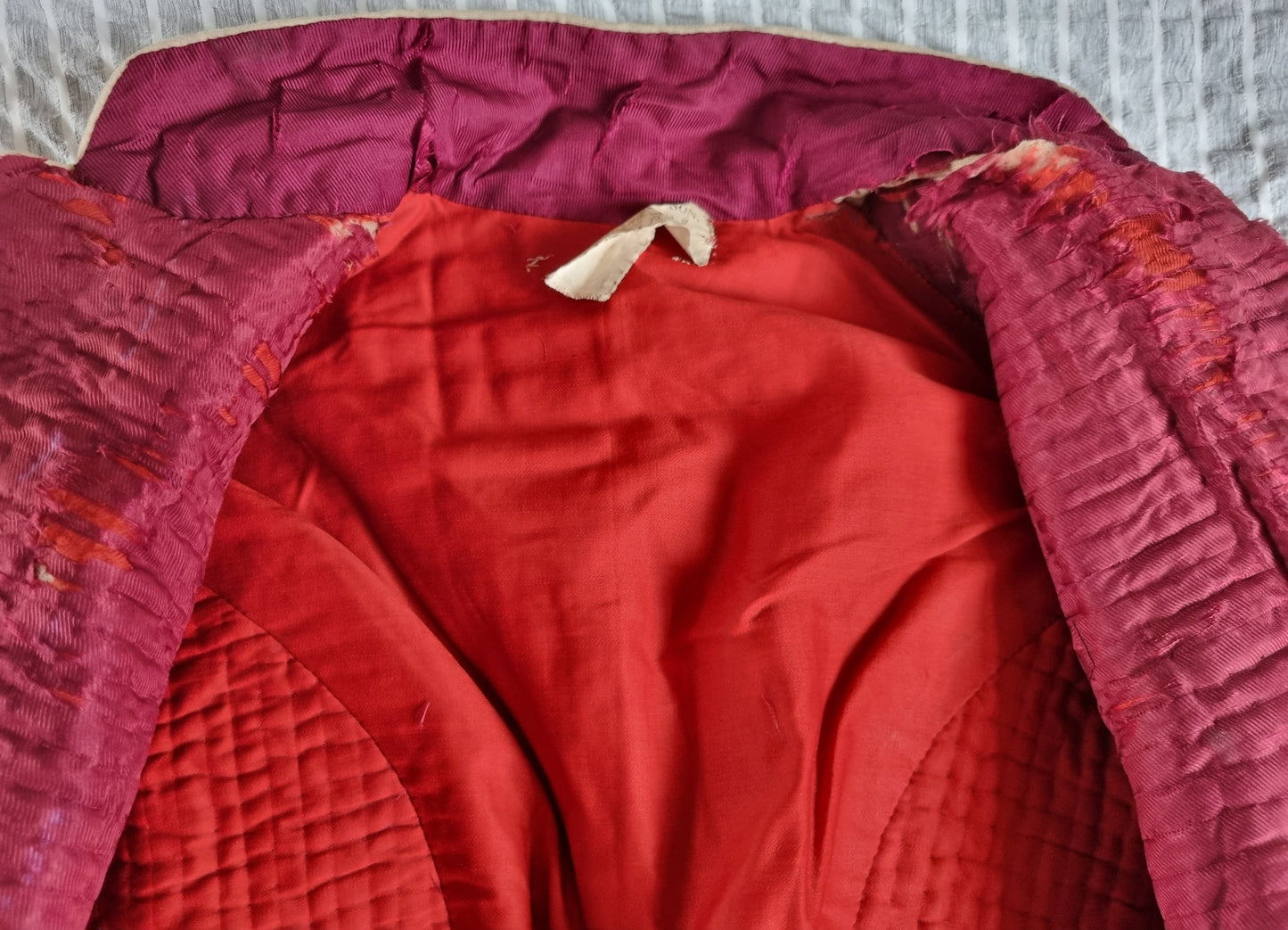SOLD! Boer War Pre WW1 Highland Light Infantry HLI Captain's Scarlet Mess Dress Jacket Named