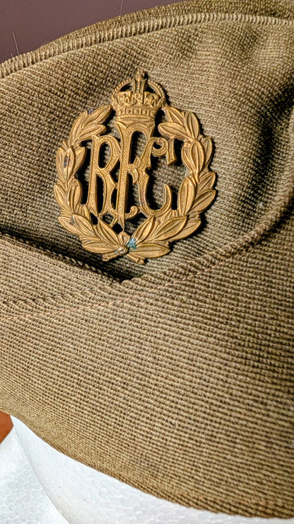 SOLD! Lovely WW1 RFC Royal Flying Corps Officers Sidecap