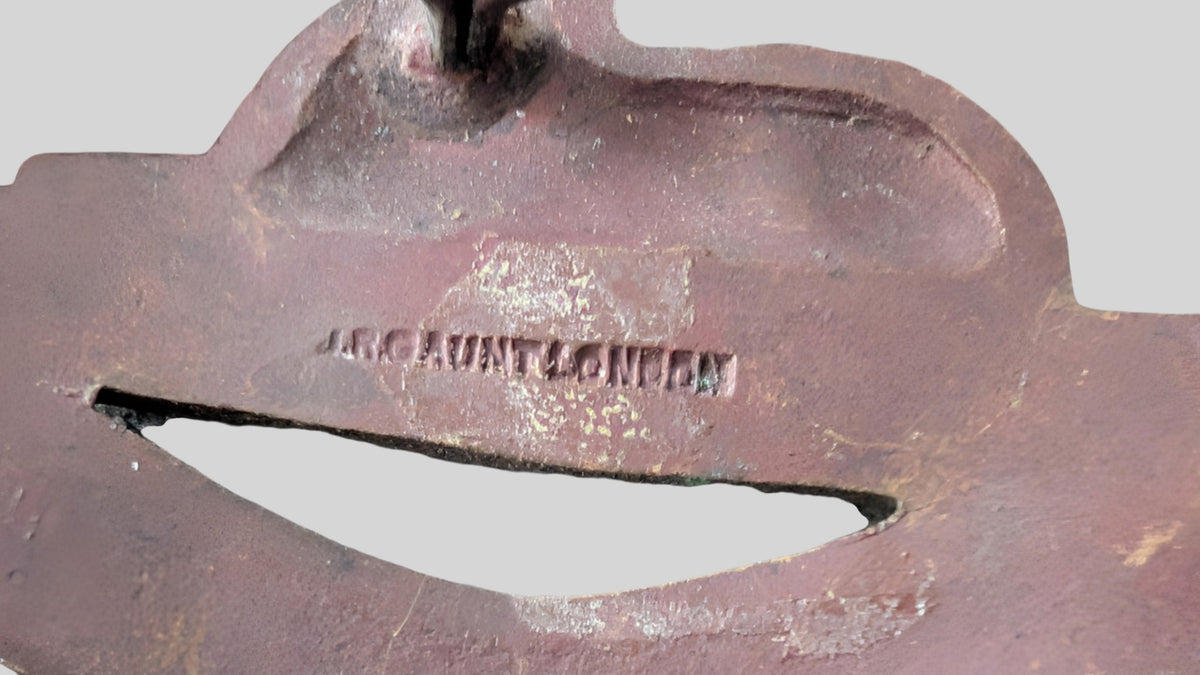 Lincolnshire Regiment Officer's Bronze Cap Badge - 3 Lugs