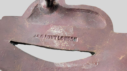 Lincolnshire Regiment Officer's Bronze Cap Badge - 3 Lugs