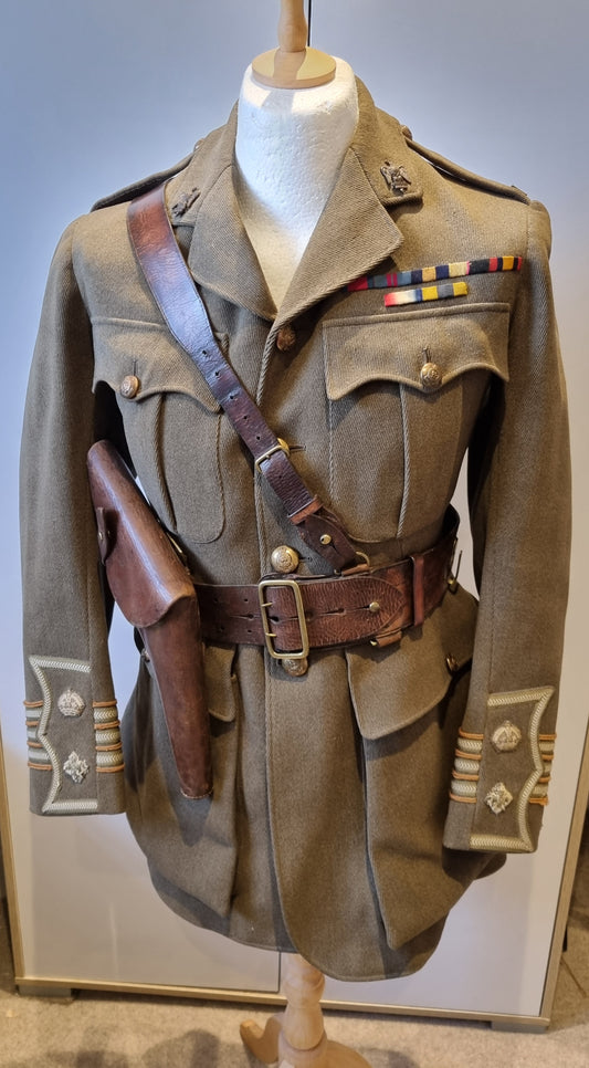 SOLD! Unique WW1 Uniform Set of Lt Colonel Frederick Wormald DSO, Commander of Royal Dragoons