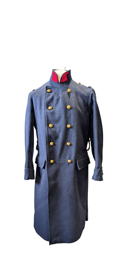 WW2 1940 Dated French Army Infantry Dark Blue Greatcoat Unissued