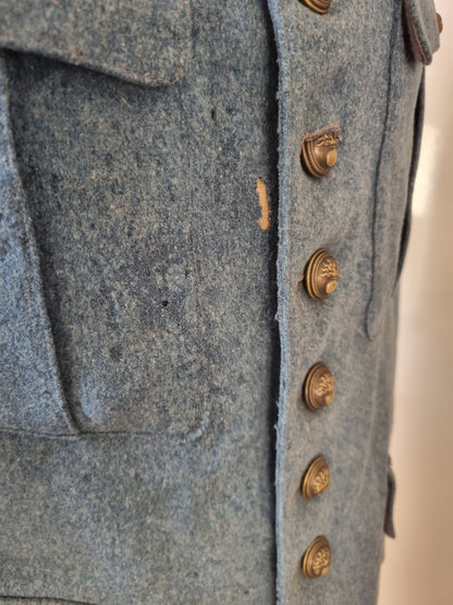 WW1 M1917 French Blue Horizon Tunic jacket Uniform to the 67th Infantry