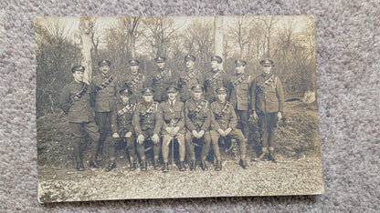 WW1 Mons Star With Clasp Quartet With Territorial Efficiency - Thomas MacNair