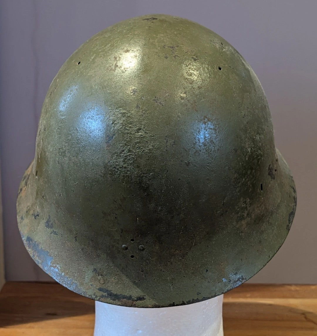 Thai (Siam) Army reused Japanese M30/32 T90 Helmet Post WW2