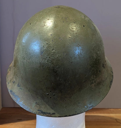 Thai (Siam) Army reused Japanese M30/32 T90 Helmet Post WW2