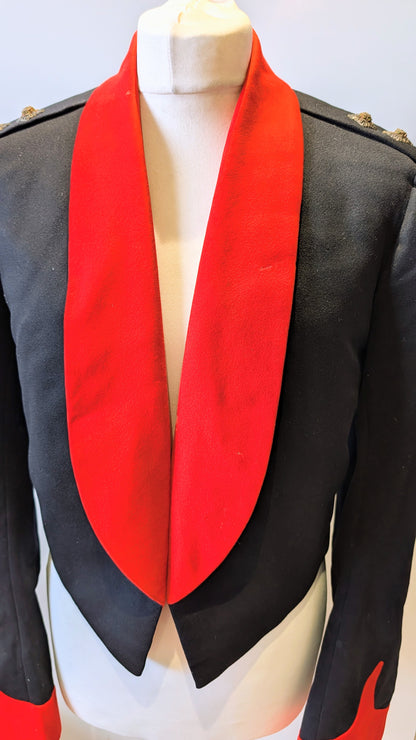 Beautiful WW1 / Interwar Yeomanry Lieutenant's Mess Jacket - Named