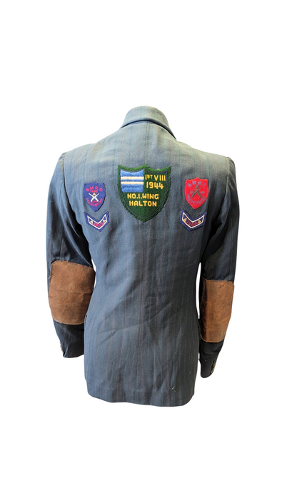 SOLD! WW2 Demob Jacket / RAF Veteran's Shooting Jacket