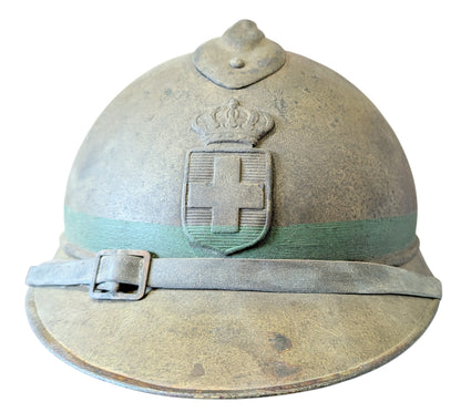 Extremely Rare WW1 Greek Army M18 ‘Adrian’ Helmet