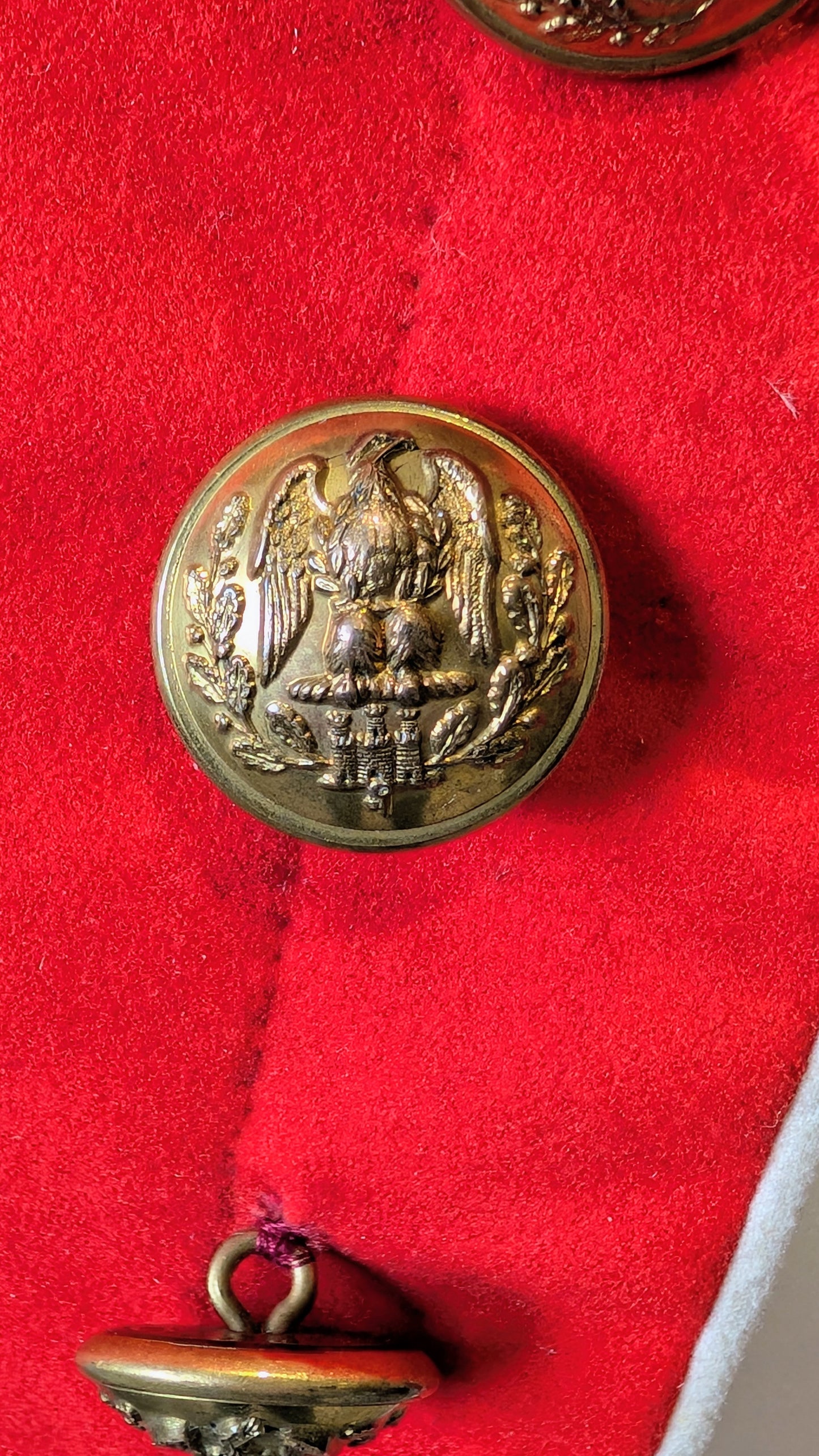 SOLD! Rare Pre WW1 British Army Essex Regiment Scarlet Tunic Dated 1912