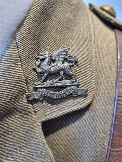 Unique WW1 Uniform Collection to KIA 2nd Lieutenant Arthur Henry Webb 8th Battalion, Royal East Kent Regiment (The Buffs)