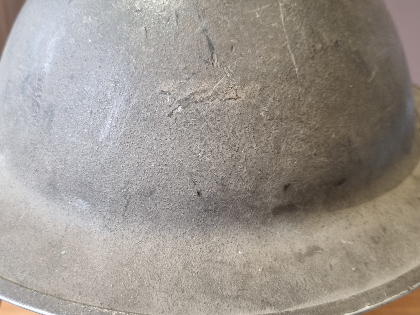 SOLD! Early WW2 British MK2 ‘Brodie’ Helmet, 1938 Dated, Dunkirk Era
