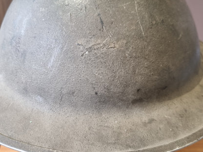 SOLD! Early WW2 British MK2 ‘Brodie’ Helmet, 1938 Dated, Dunkirk Era
