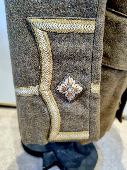 SOLD! WW1 British Army 2nd Lieutenant Uniform Jacket Durham Light Infantry