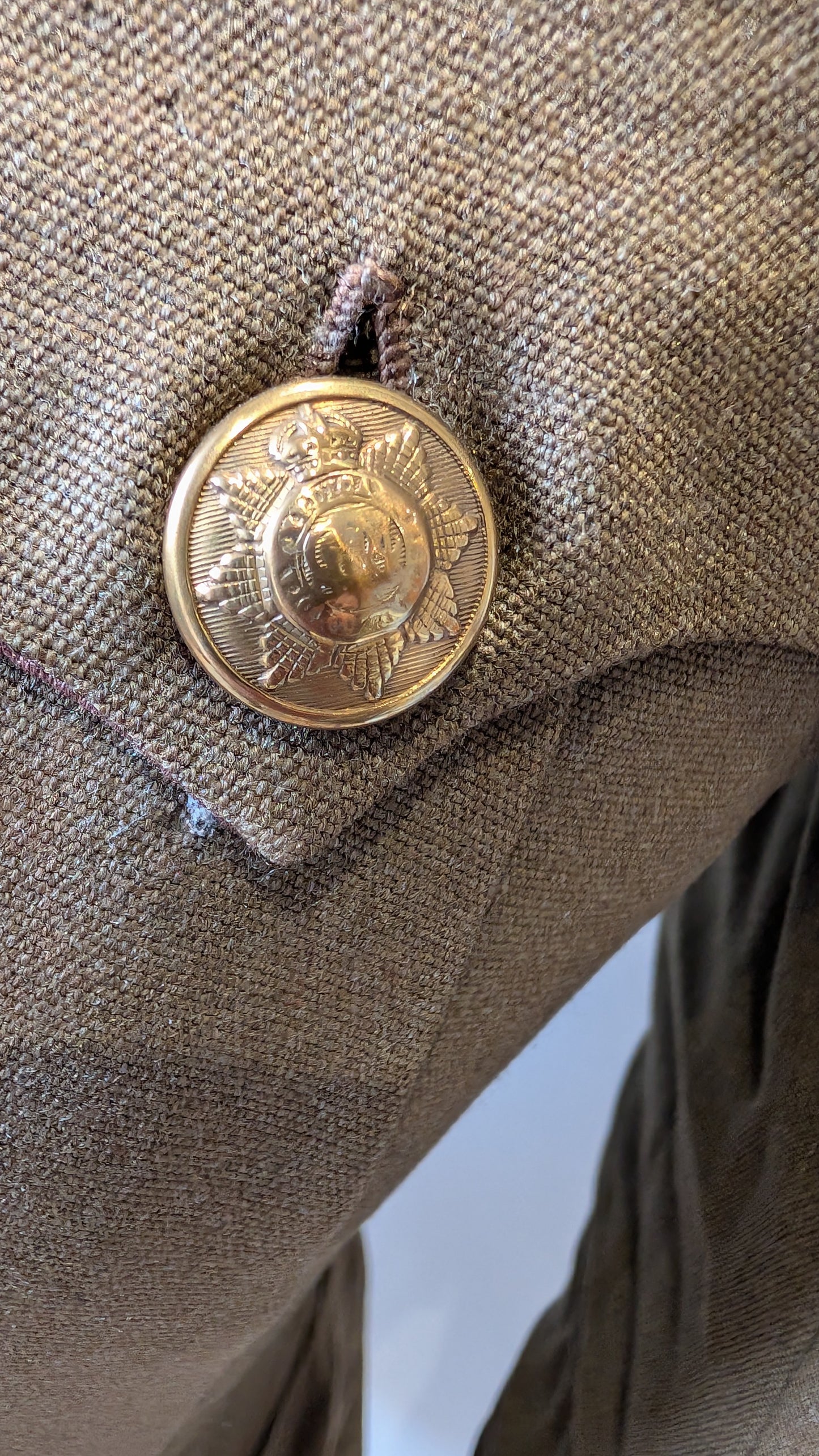 WW2 Indian Medical Service Colonel's Uniform Service Jacket