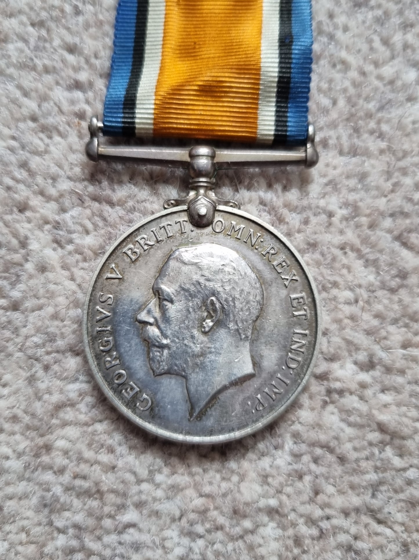 Boer War & WW1 British Medal Trio With 5 Bar Queens South Africa Medal to James Miller - South African Constabulary & Army Service Corps